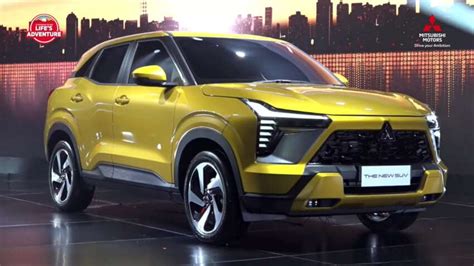 2023 Mitsubishi all-new compact SUV-event-7 - Paul Tan's Automotive News