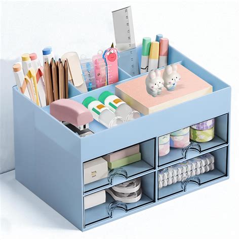 Lonney Organisateur De Bureau Rangement De Bureau Multifonctionnel