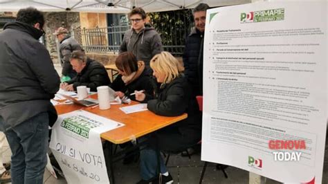 Primarie Pd Dove E Chi Può Votare A Genova Seggi Orari 2 Euro