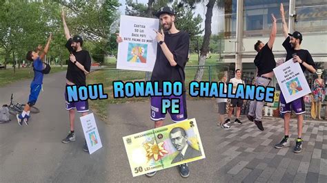 Challenge Pe Bani Cu Cel Mai Inalt Om Din Romania Youtube