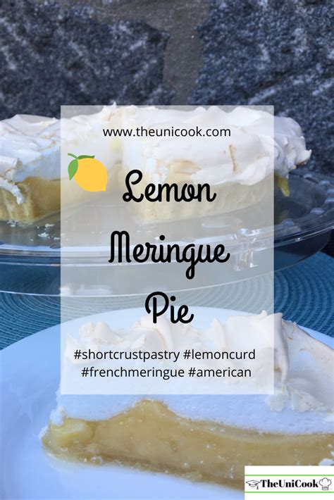 Shortcrust Pastry Lemon Curd A Crispy Yet Fluffy And Sweet Meringue Who Doesn´t Love Lemon