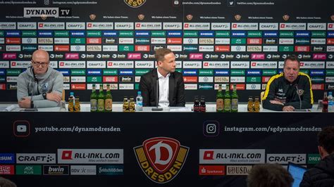 Spieltag Sgd Fcm Pressekonferenz Nach Dem Spiel Youtube