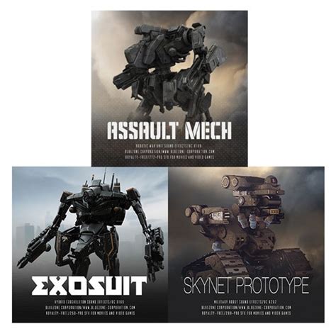 Robot Sound Effects Bundle | Bluezone | bestservice.com