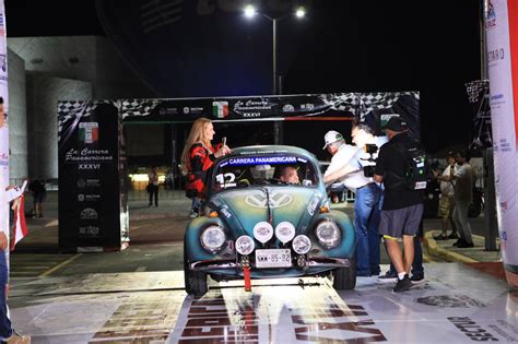 Cresta En La Carrera Panamericana 2023 La Carrera Panamericana