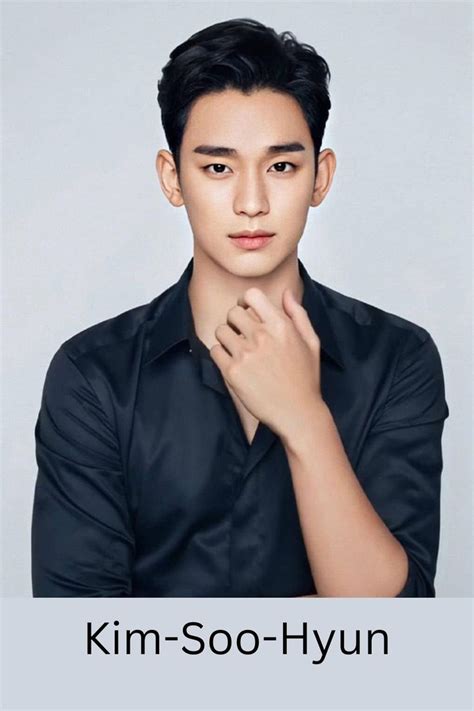 Kim Soo Hyun Kim Soo Hyun Most Handsome Korean Actors Handsome