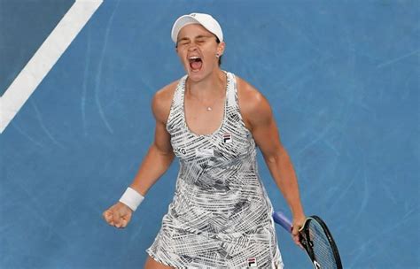 Ash Barty Wins Australian Open 2022 Womens Singles Title 29 January