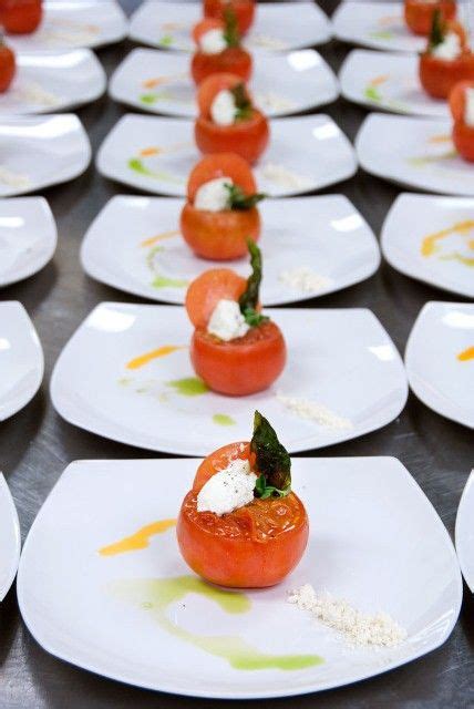 Plated Salad Ready To Serve Banquet Food Food Catering Food