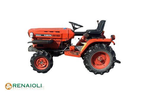 Trattore Gommato Cv B D Kubota Bf Usato Kubota Compatti