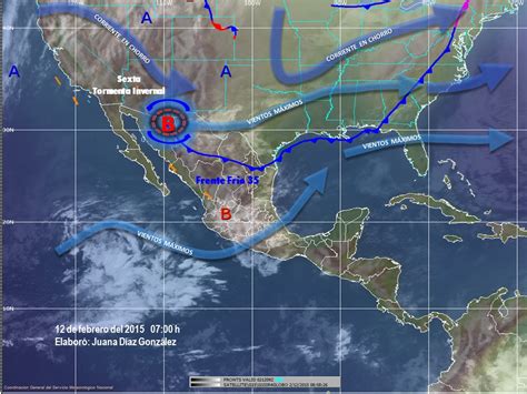 El Frente Frío Número 35 Ocasiona Lluvias Fuertes En Puebla Tlaxcala