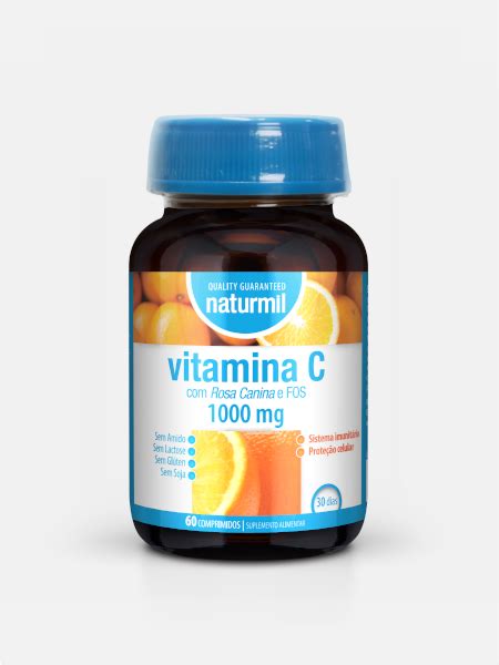 Vitamina C 1000mg Ervanaria Ckl