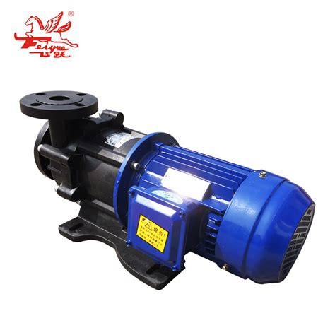 Fdt Self Priming Magnetic Drive Circulating Pump Made Of Frpp Pvdf