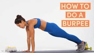 Burpee Exercise Benefits