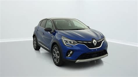 Annonce SUV RENAULT CAPTUR MILD HYBRID 140 EDC TECHNO HYBRIDE ESSENCE