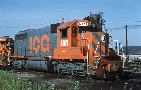 IC 6071 Monticello Railway Museum