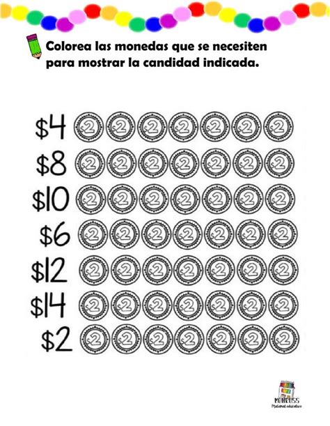 Dinero Mexicano Worksheet Fichas De Matematicas Problemas