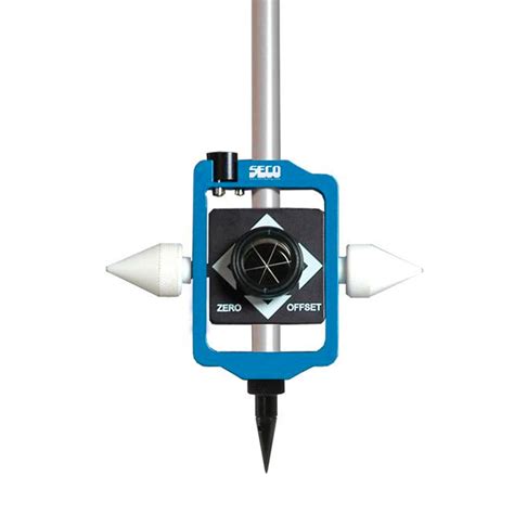 Seco Sliding Mini Pin Pole Prism And Sectional Metric Pole Kit — Trig Instruments Nz