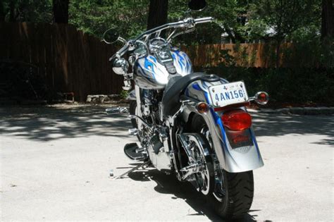 Custom Harley Davidson Fatboy for sale on 2040-motos