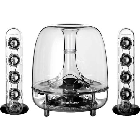 Best Buy Harman Kardon SoundSticks III 2 1 Multimedia Speaker System