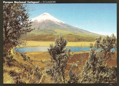 Cotopaxi And Limpiopungo Lake Scherid Flickr