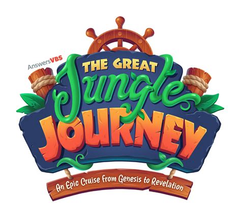 Great Jungle Journey VBS Kits (Answers in Genesis) | Ambassador ...