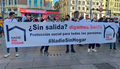 Personas Sin Hogar Denuncian Las Trabas Para Salir Del Sinhogarismo