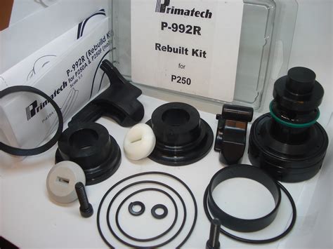 Primatech - P250 - Pneumatic Nailer/Stapler Replacement Parts