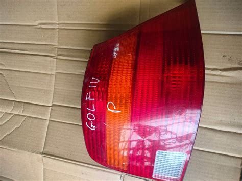 Volkswagen Golf Iv Lampa Prawa Tylna Ty J Q J Q Za Z