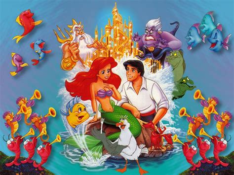 Imágenes Ariel La Sirenita Tus Princesas Disney