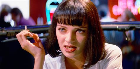 El Ataque De Pánico De Uma Thurman En Mitad Del Rodaje De Pulp Fiction