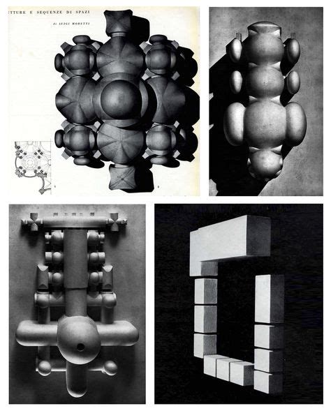 Strutture E Sequenze Di Spazi Luigi Moretti