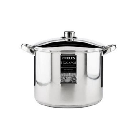 Steelex Stainless Steel Stockpot Cm