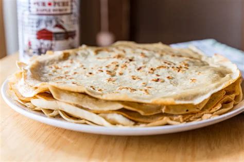 Crêpes vegan sans œufs et sans produits laitiers super facile