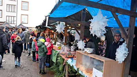 Weihnachtsmarkt In St Georgen Viel Kulinarisches Und Handwerkskunst