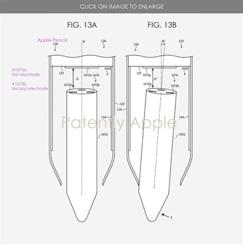 Apple Won 55 Patents Today Covering Apple Pencil With Force Sensing