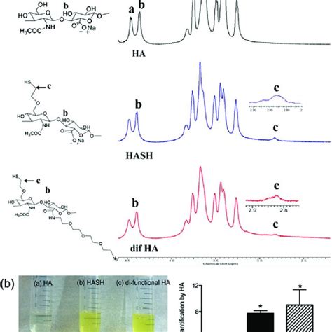 Characterization Of Azide Group Functionalized Hyaluronic Acid HA