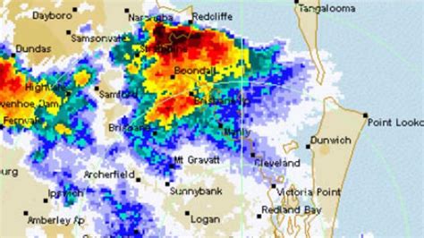 Brisbane Storm Supercell Storm That Hit Brisbane Explained By Meteorologist The Courier Mail