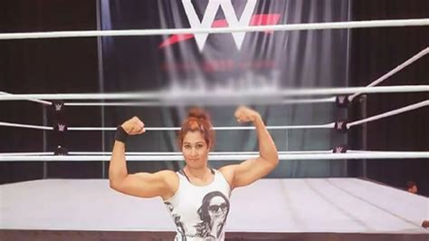 Kavita Devi First Indian Female Wrestler To Fight At Wrestlemania