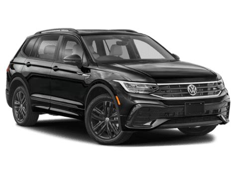 New 2023 Volkswagen Tiguan Comfortline R Line Black Edition Sport