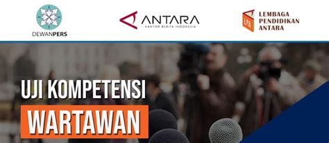 Sertifikasi Wartawan Lembaga Pendidikan Antara