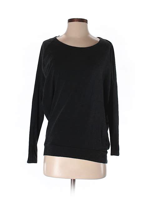 Wilfred Solid Black Long Sleeve Top Size Xs 71 Off Thredup