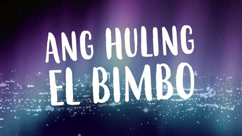 Ang Huling El Bimbo: The Hit Musical - Tindahan Ni Aling Nena Full ...