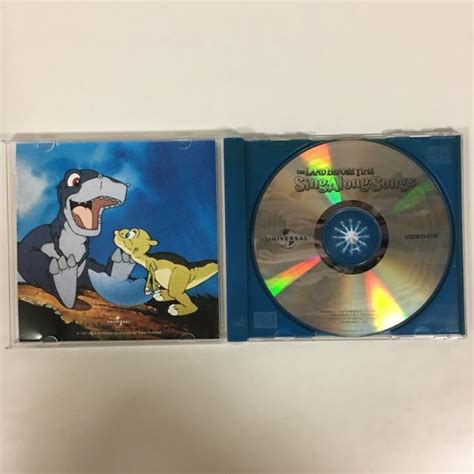 The Land Before Time Sing Along Songs Vcd Hobbies And Toys Music