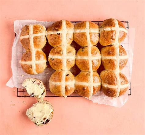 Sourdough Hot Cross Buns Good Food Middle East