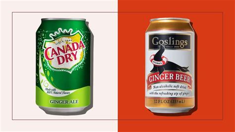 Ginger Ale Vs Ginger Beer Whats The Difference Americas Test