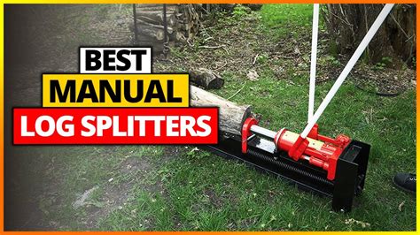 Top 7 Best Manual Log Splitters Reviews 2024 Youtube