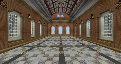 The court house Minecraft Map