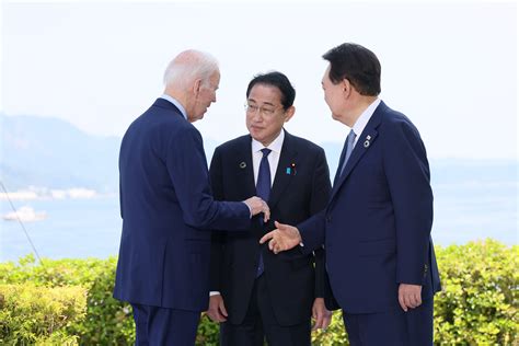 令和5年5月21日 G7広島サミット 3日目 （アウトリーチ招待国二国間会談等） 総理の一日 首相官邸ホームページ