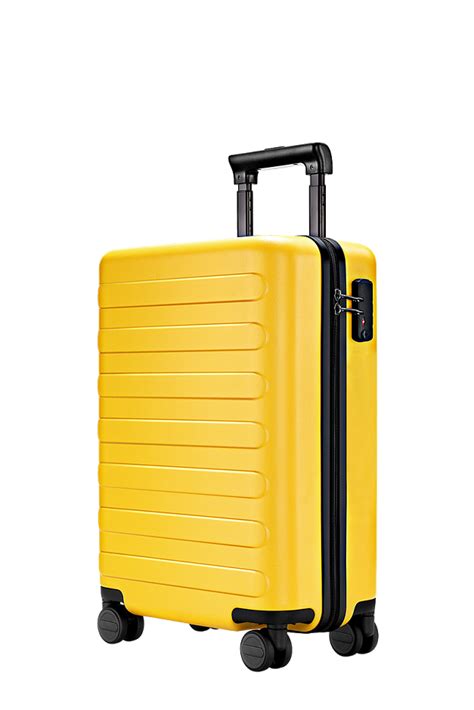 Чемодан NINETYGO Rhine Luggage 24" желтый купить | NinetyGo