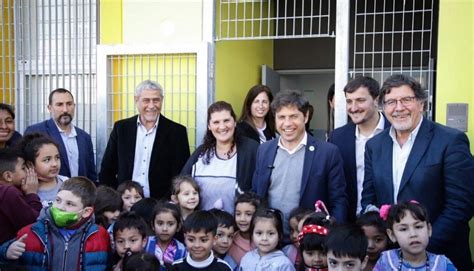 Axel Kicillof Y Jorge Ferraresi Inauguraron Dos Jardines De Infantes En Avellaneda Avellaneda Hoy