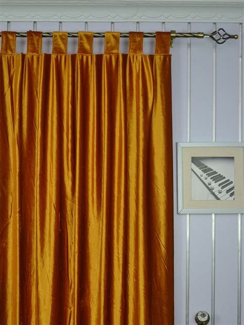 More About Burnt Orange Velvet Curtains Latest Post Orange Velvet